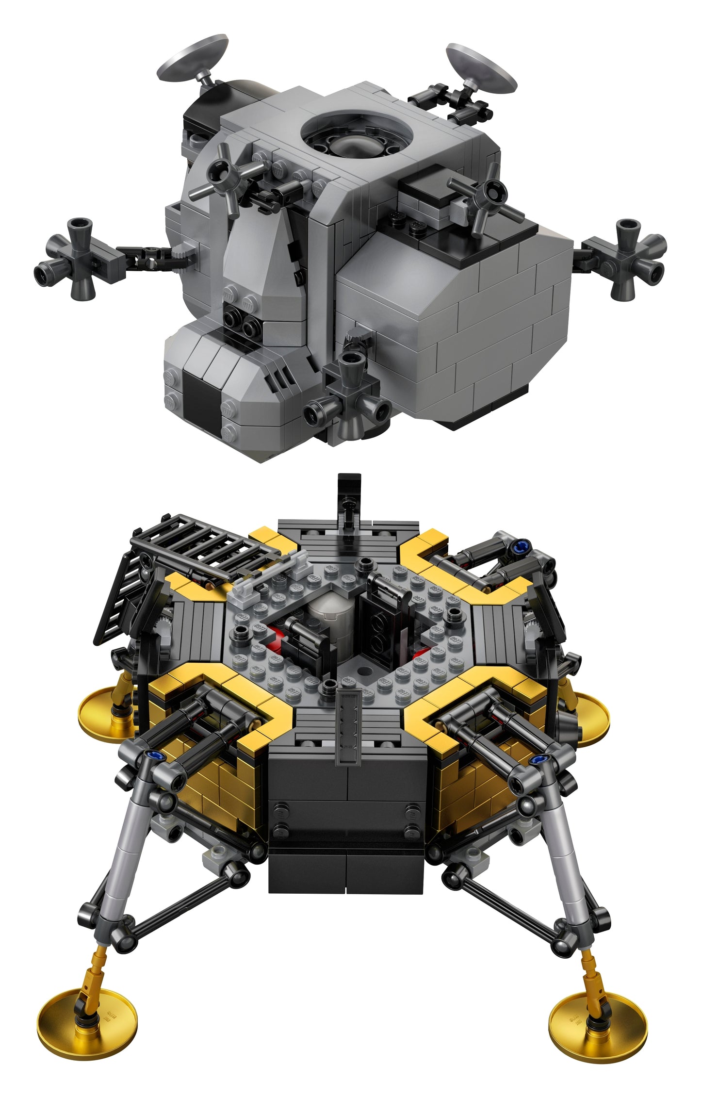 LEGO 10266 NASA APOLLO 11 LUNAR LANDER