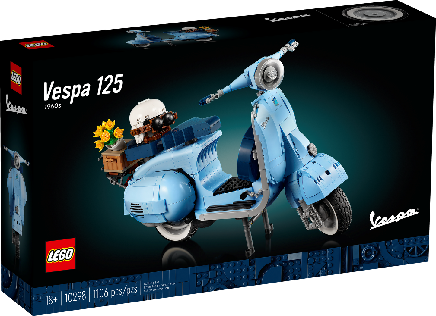 LEGO 10298 Vespa 125