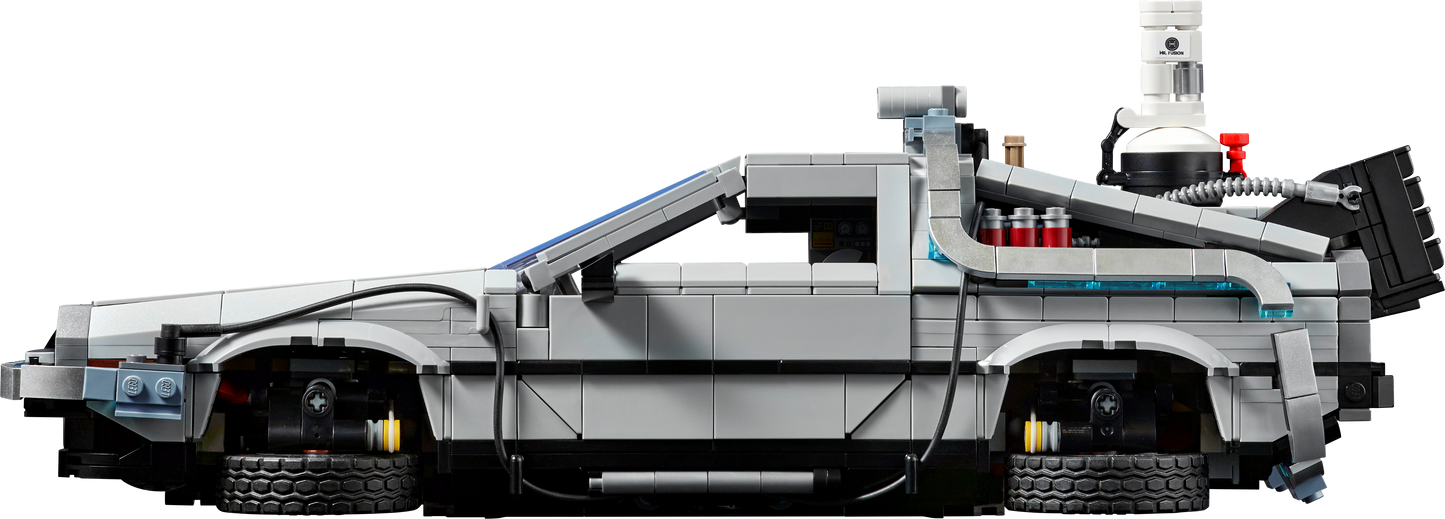 LEGO 10300 ICONS MACCHINA DEL TEMPO RITORNO AL FUTURO