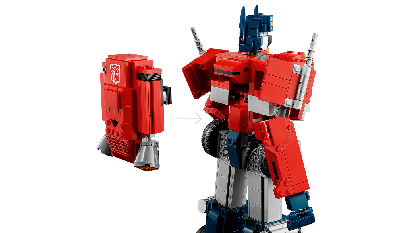 LEGO 10302 Optimus Prime