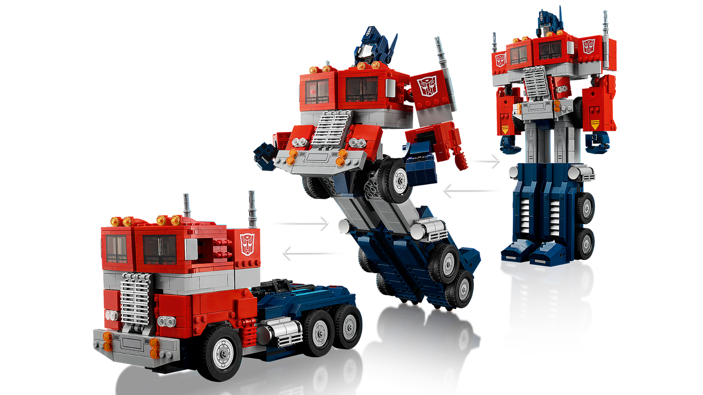 LEGO 10302 ICONS OPTIMUS PRIME