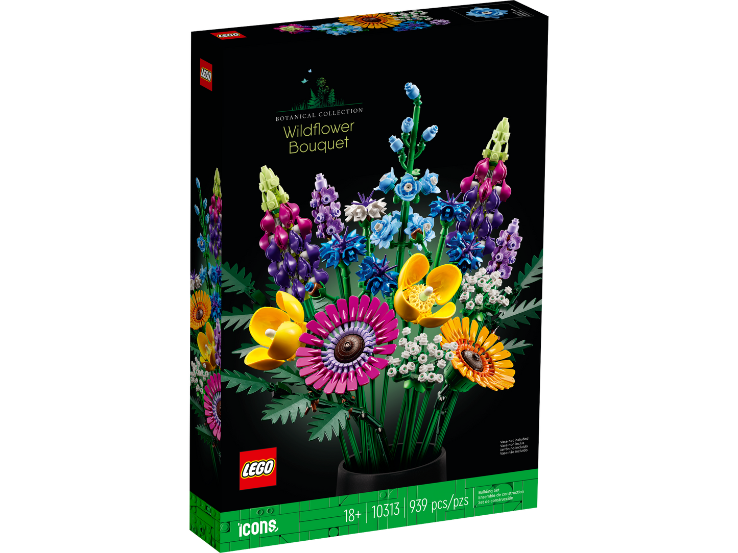 LEGO 10313 Bouquet fiori selvatici