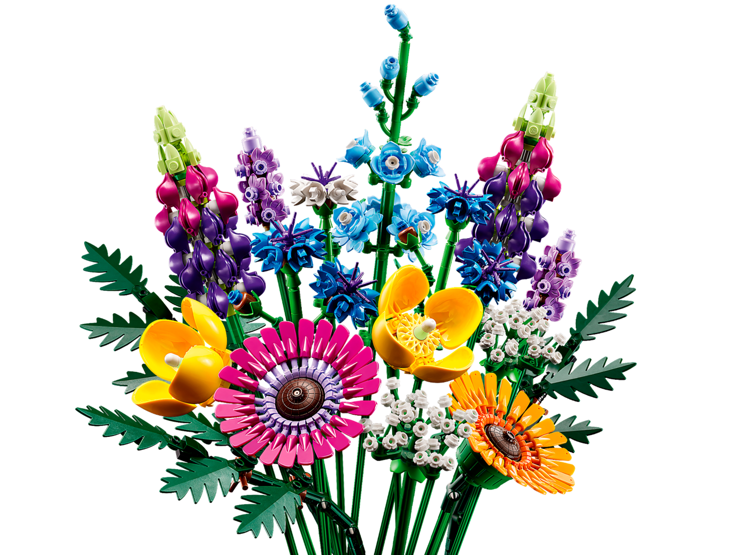 LEGO 10313 Bouquet fiori selvatici