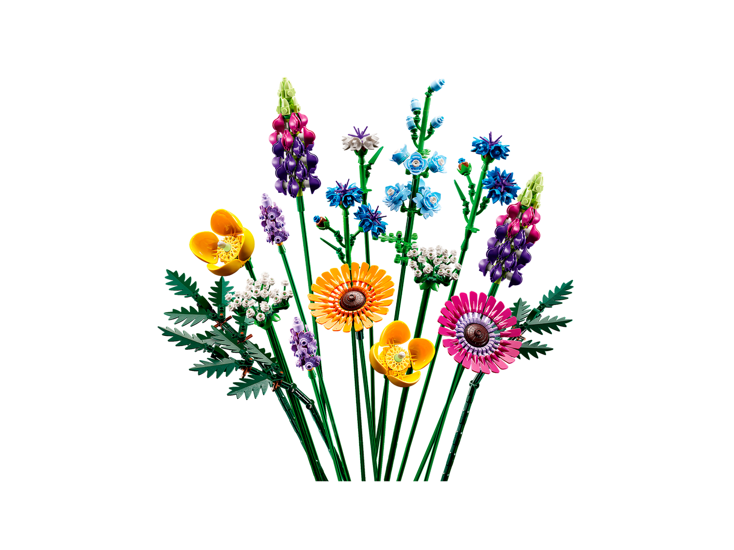 LEGO 10313 Bouquet fiori selvatici