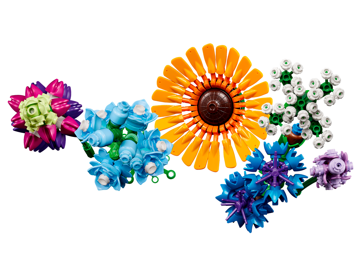 LEGO 10313 Bouquet fiori selvatici