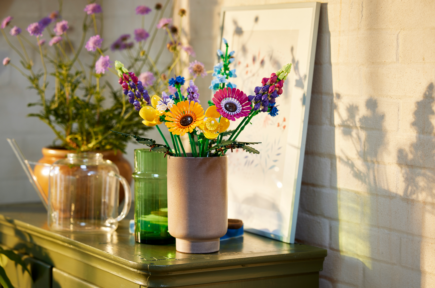 LEGO 10313 Bouquet fiori selvatici