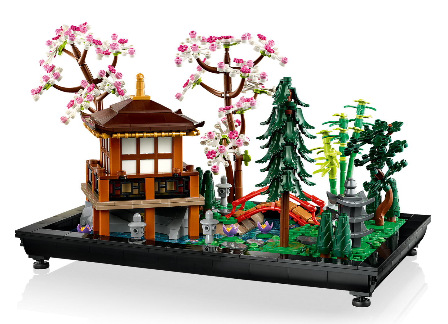 LEGO 10315 Il Giardino Tranquillo