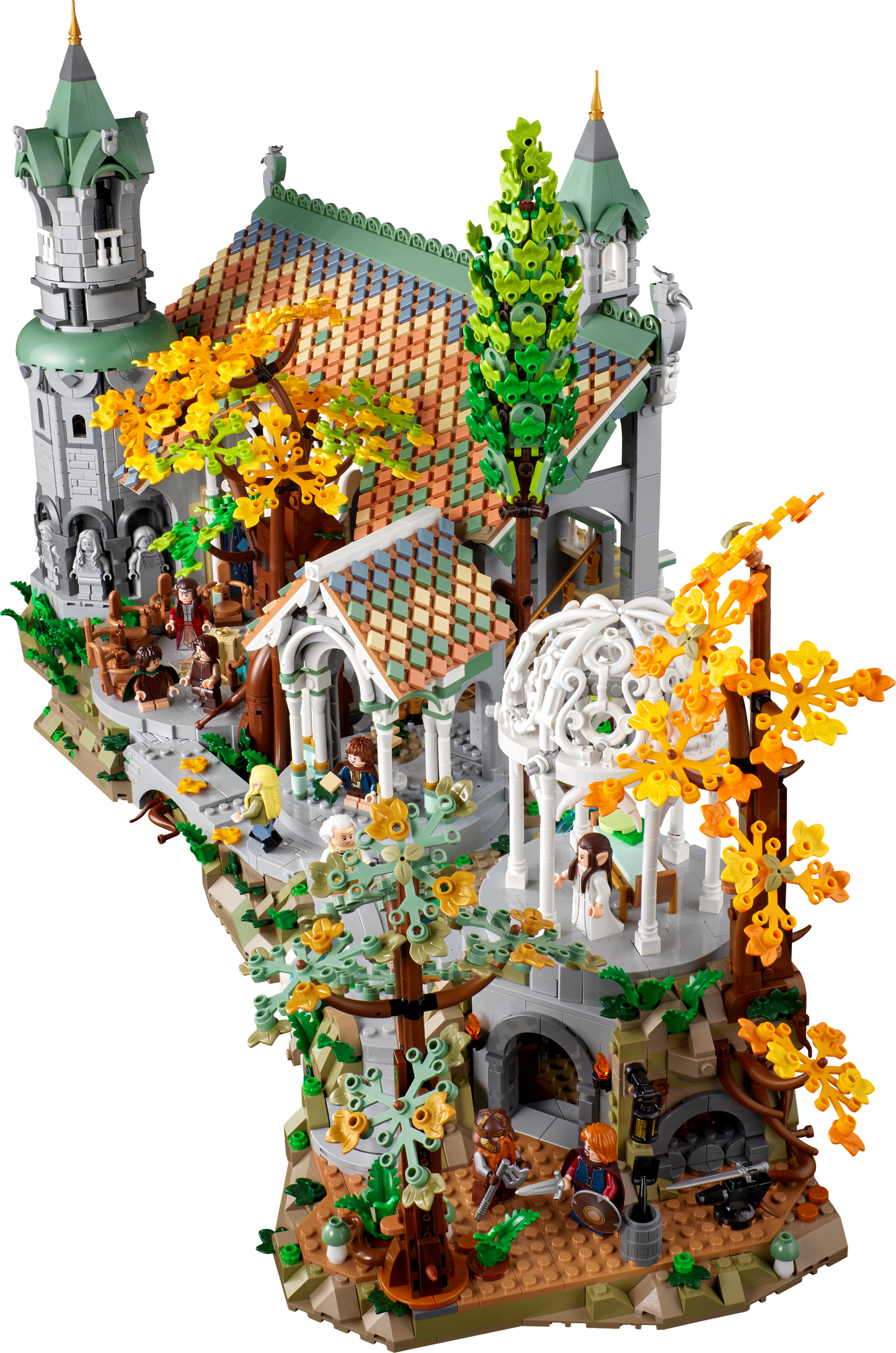 LEGO 10316 IL SIGNORE DEGLI ANELLI: GRAN BURRONE - Lord Of The Rings