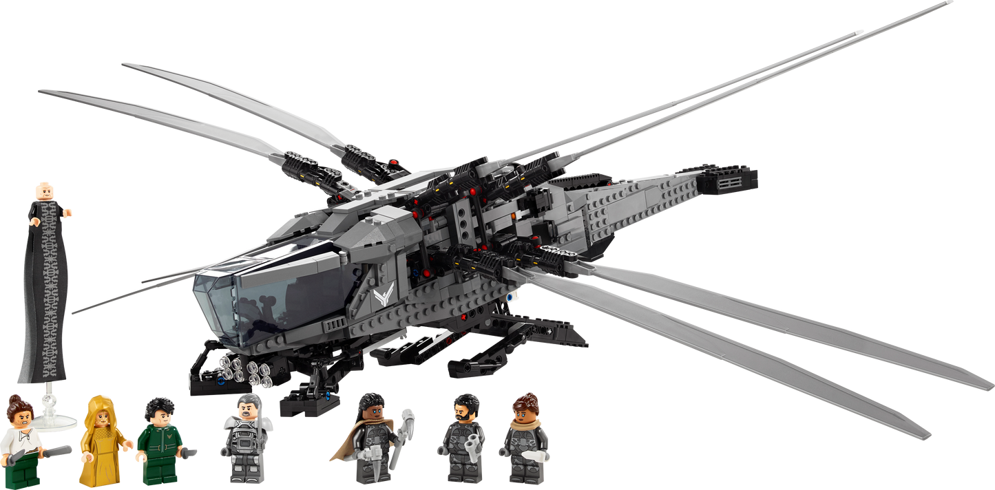 LEGO 10327 Dune Atreides Ornitottero Reale