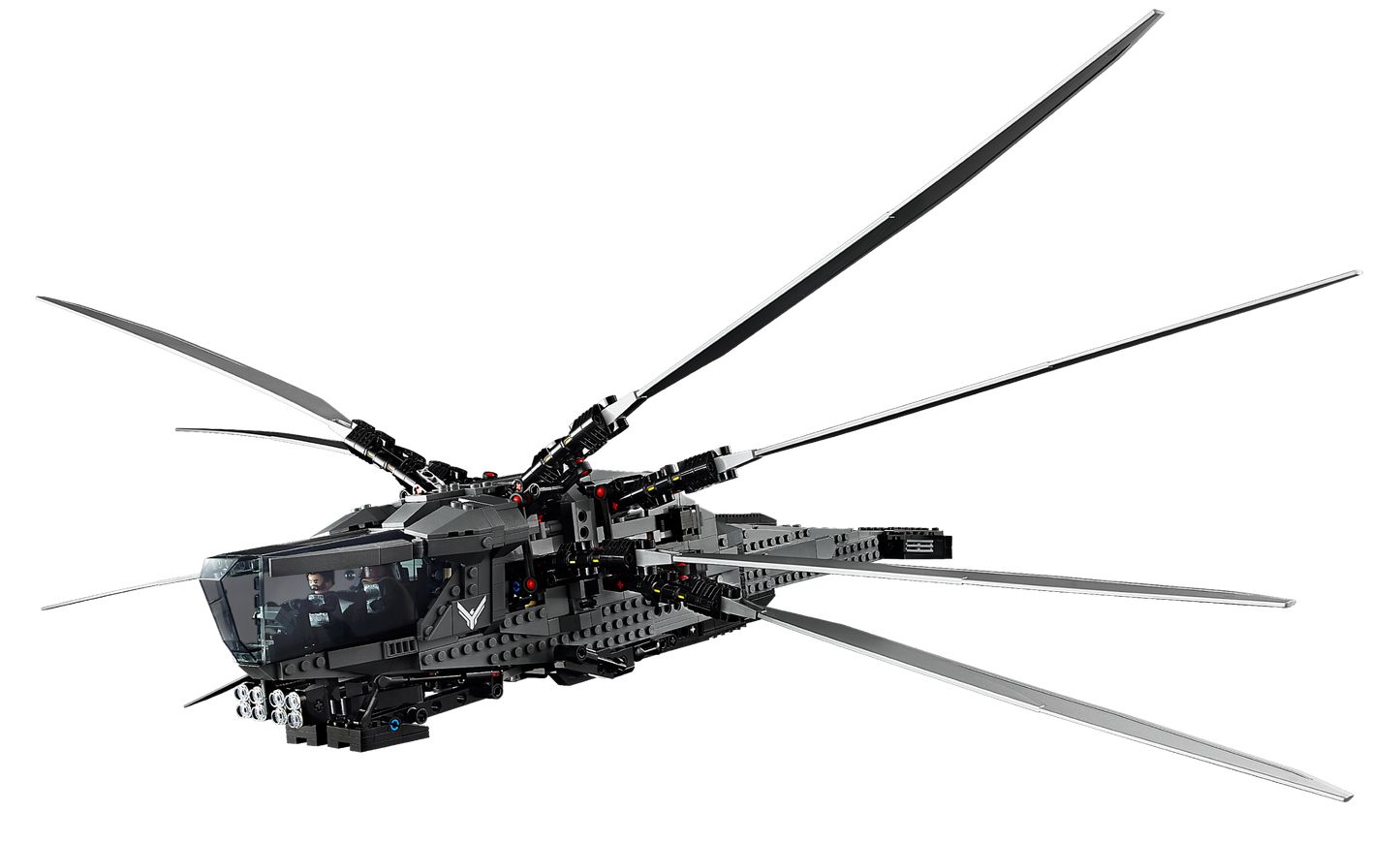 LEGO 10327 Dune Atreides Ornitottero Reale