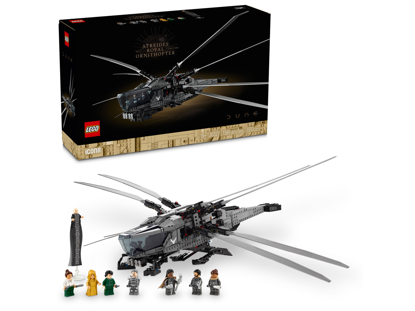 LEGO 10327 Dune Atreides Ornitottero Reale