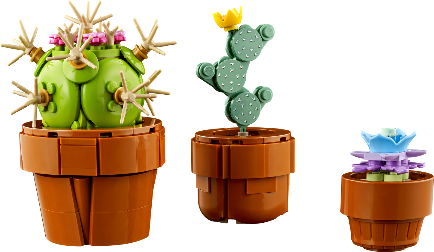 LEGO 10329 Piantine