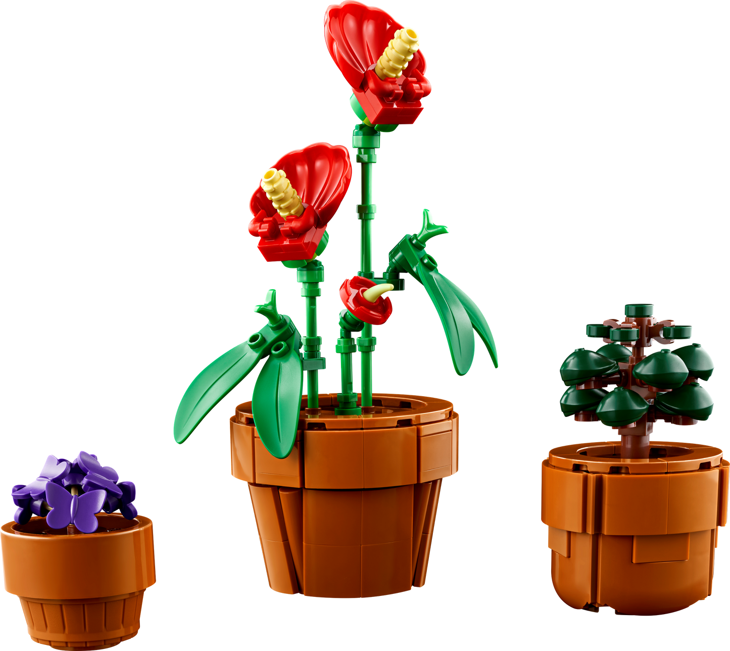 LEGO 10329 Piantine
