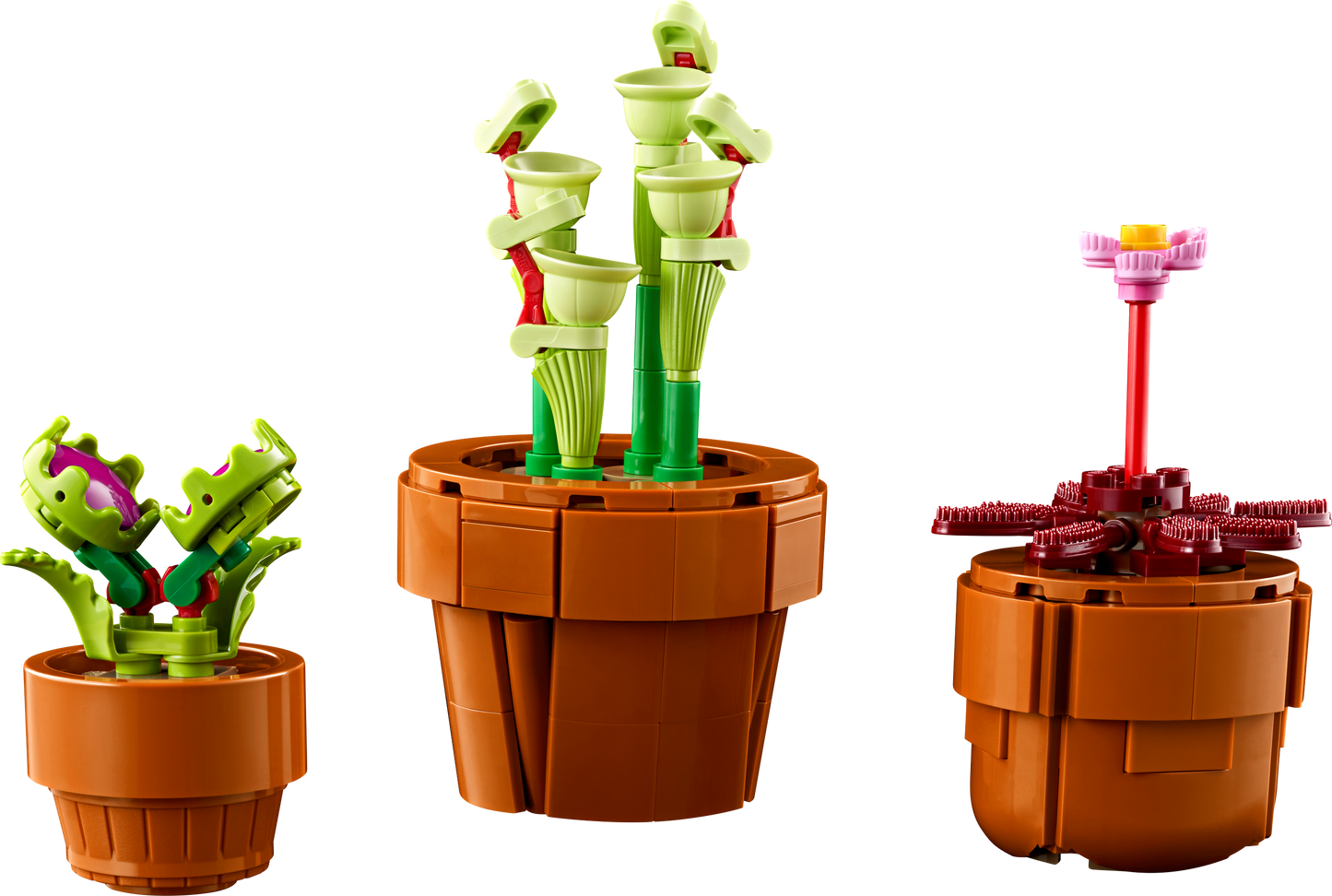 LEGO 10329 Piantine