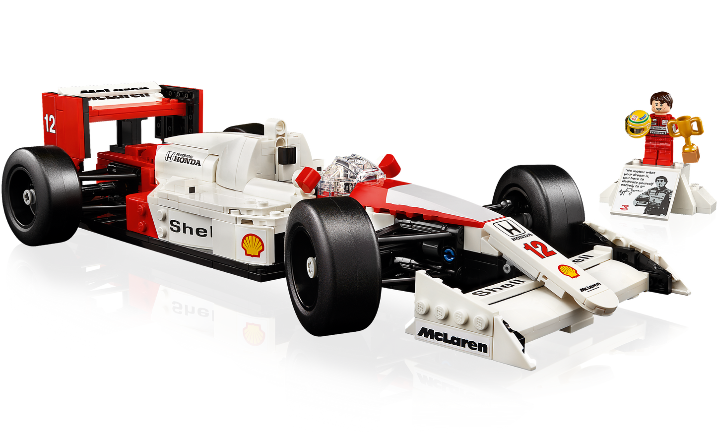 LEGO 10330 McLaren MP4/4 e Ayrton Senna