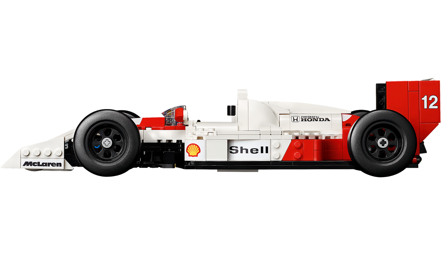 LEGO 10330 McLaren MP4/4 e Ayrton Senna