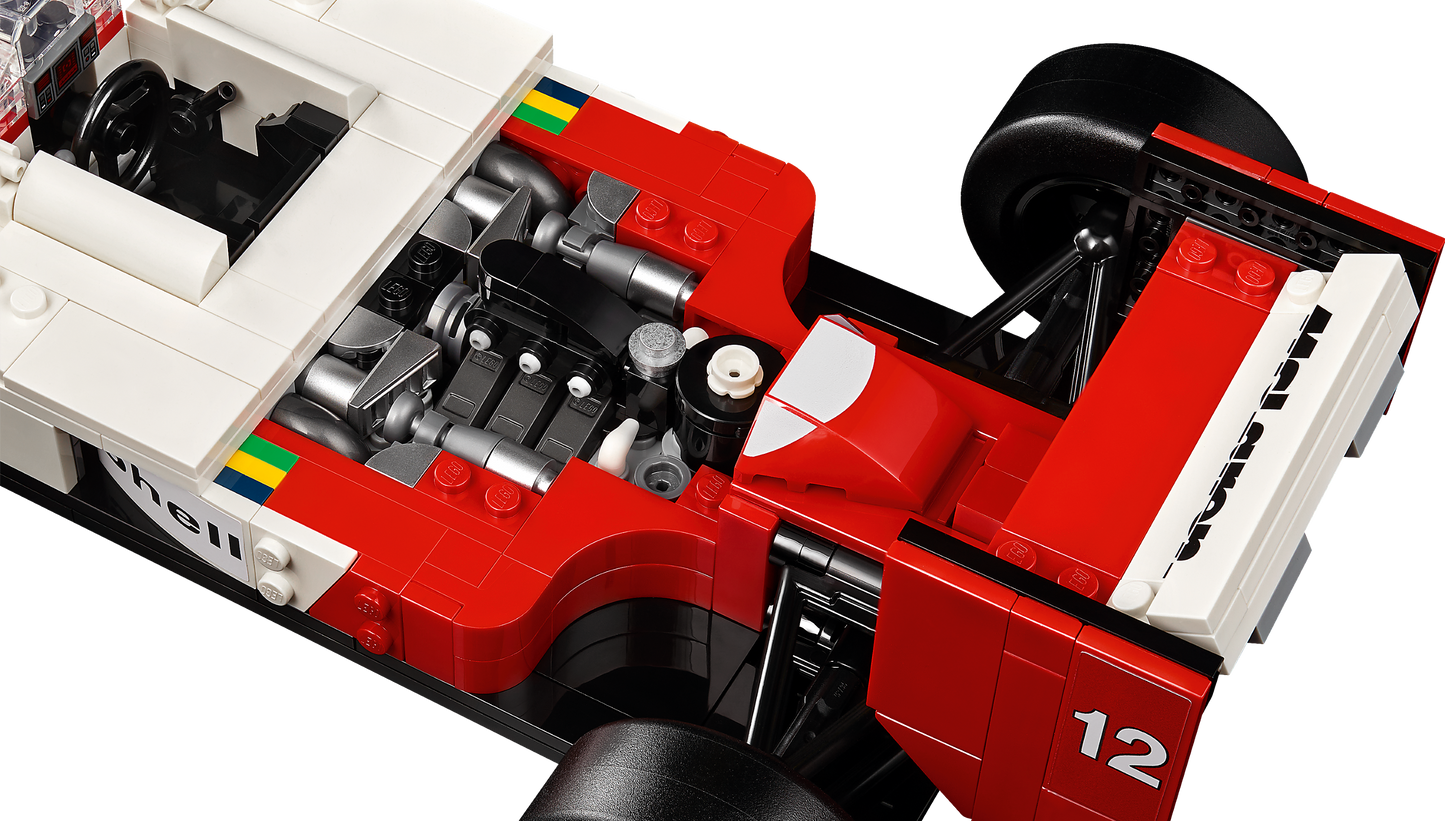 LEGO 10330 McLaren MP4/4 e Ayrton Senna