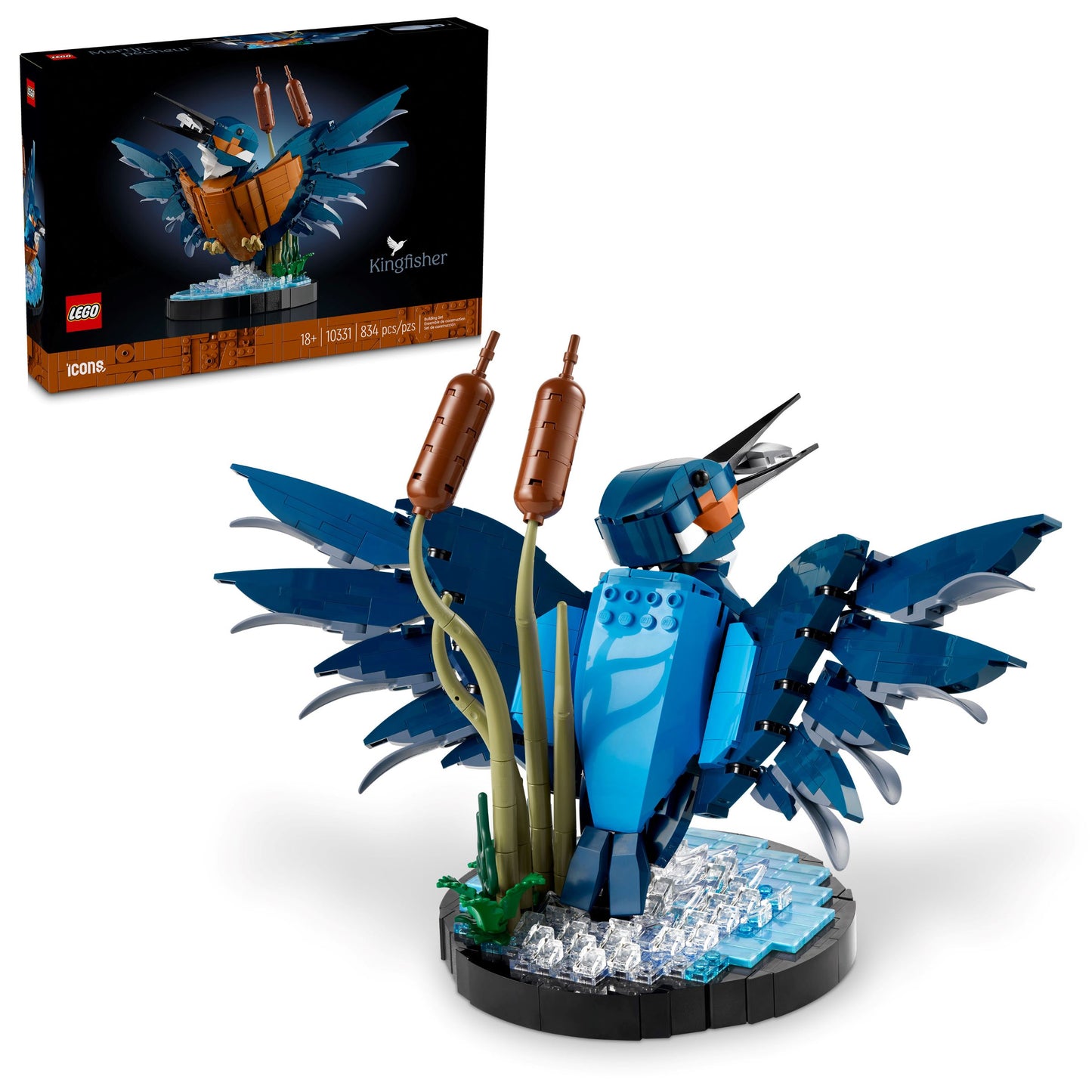 LEGO 10331 Martin pescatore