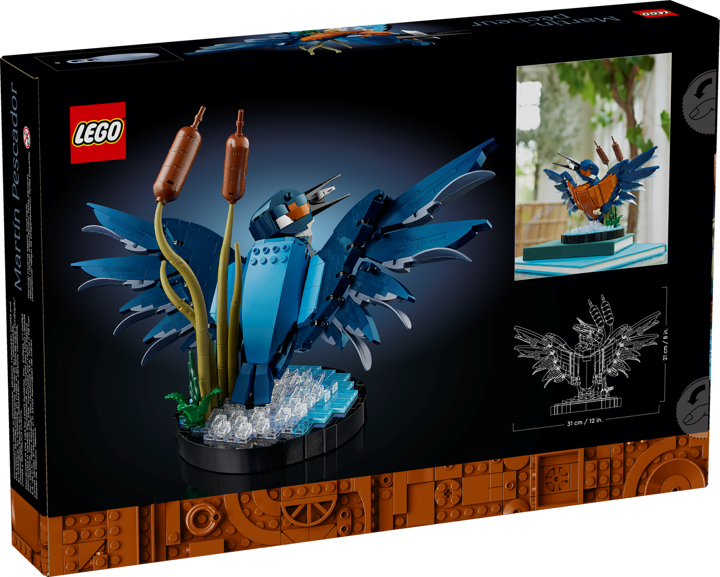 LEGO 10331 Martin pescatore