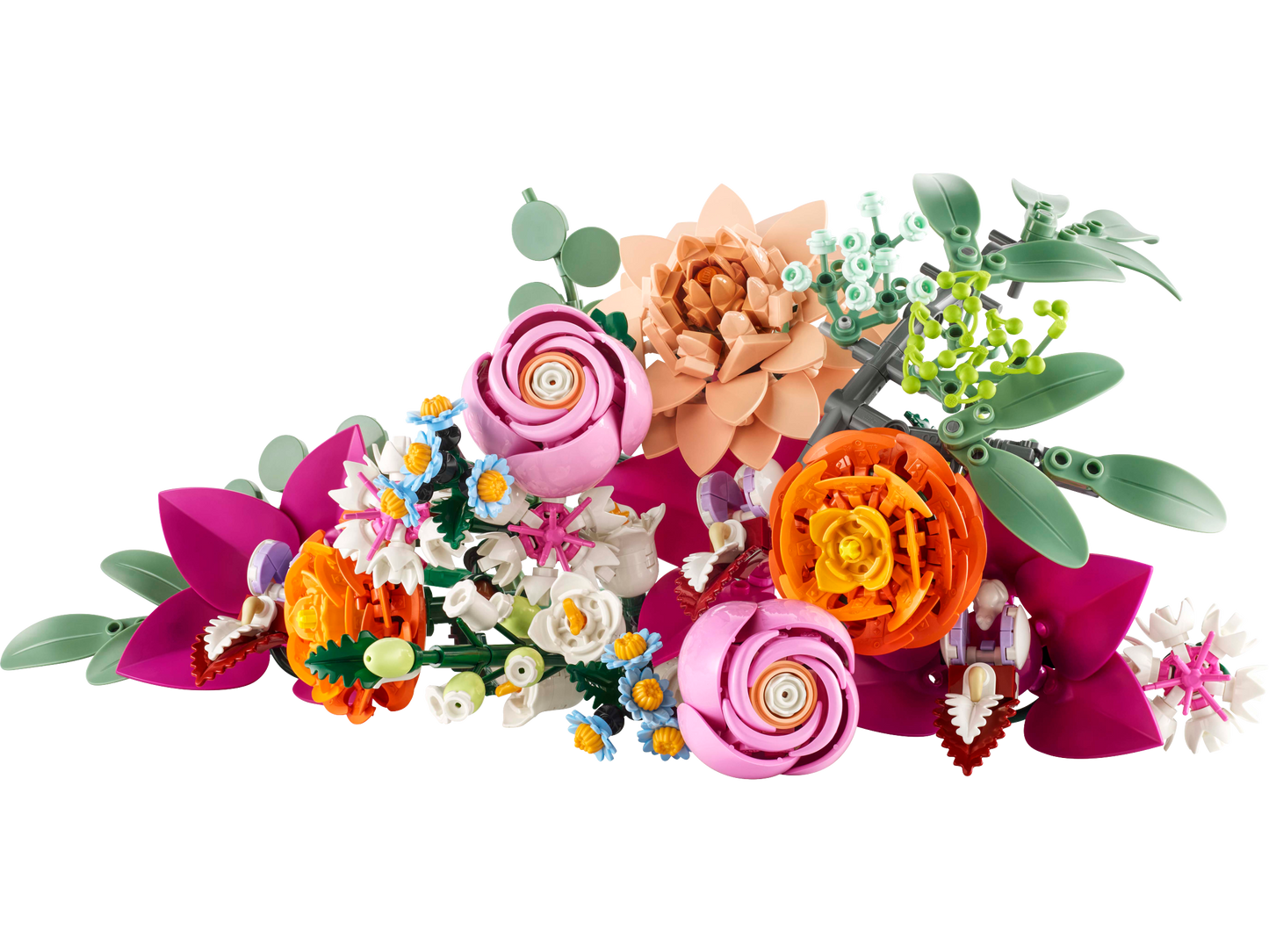 LEGO 10342 Bouquet di fiori rosa
