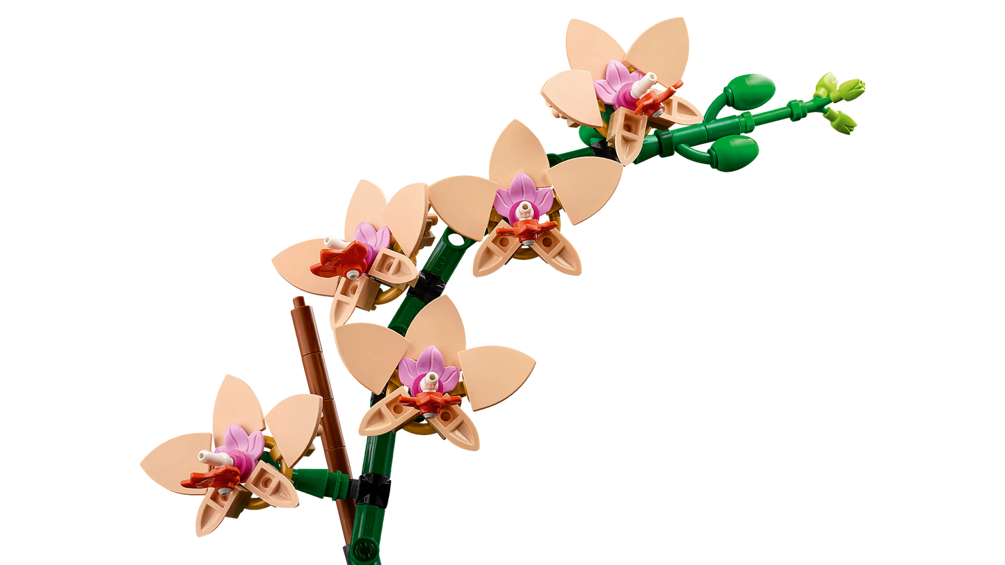 LEGO 10343 Mini-orchidea