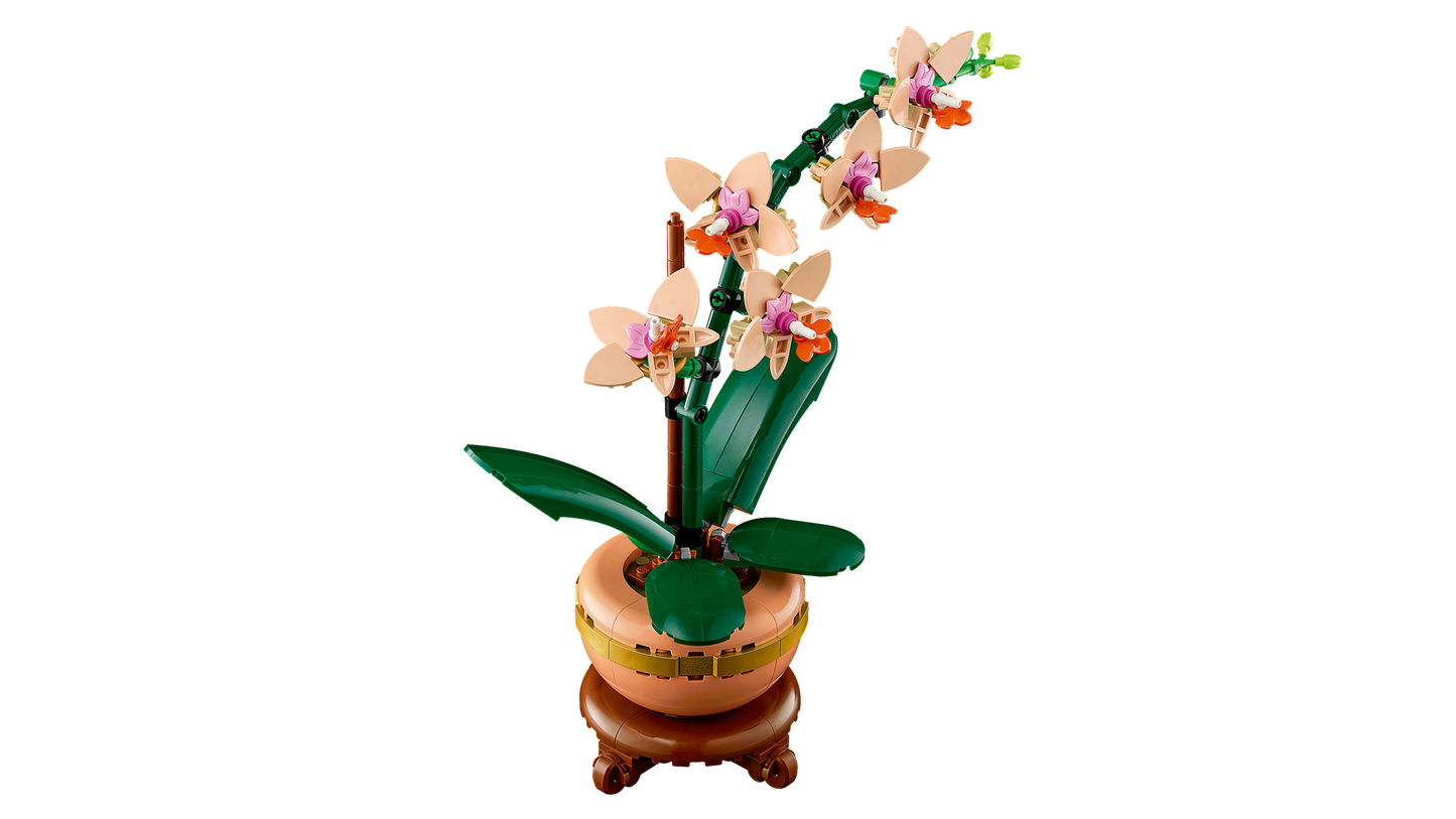 LEGO 10343 Mini-orchidea