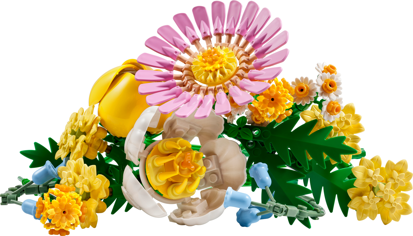 LEGO 10347 Bouquet di fiori estivi