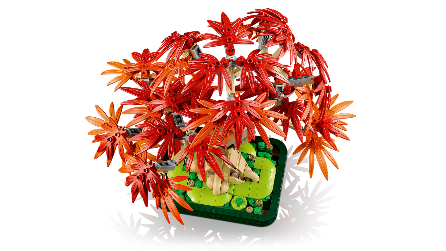 LEGO 10348 Bonsai di acero rosso giapponese