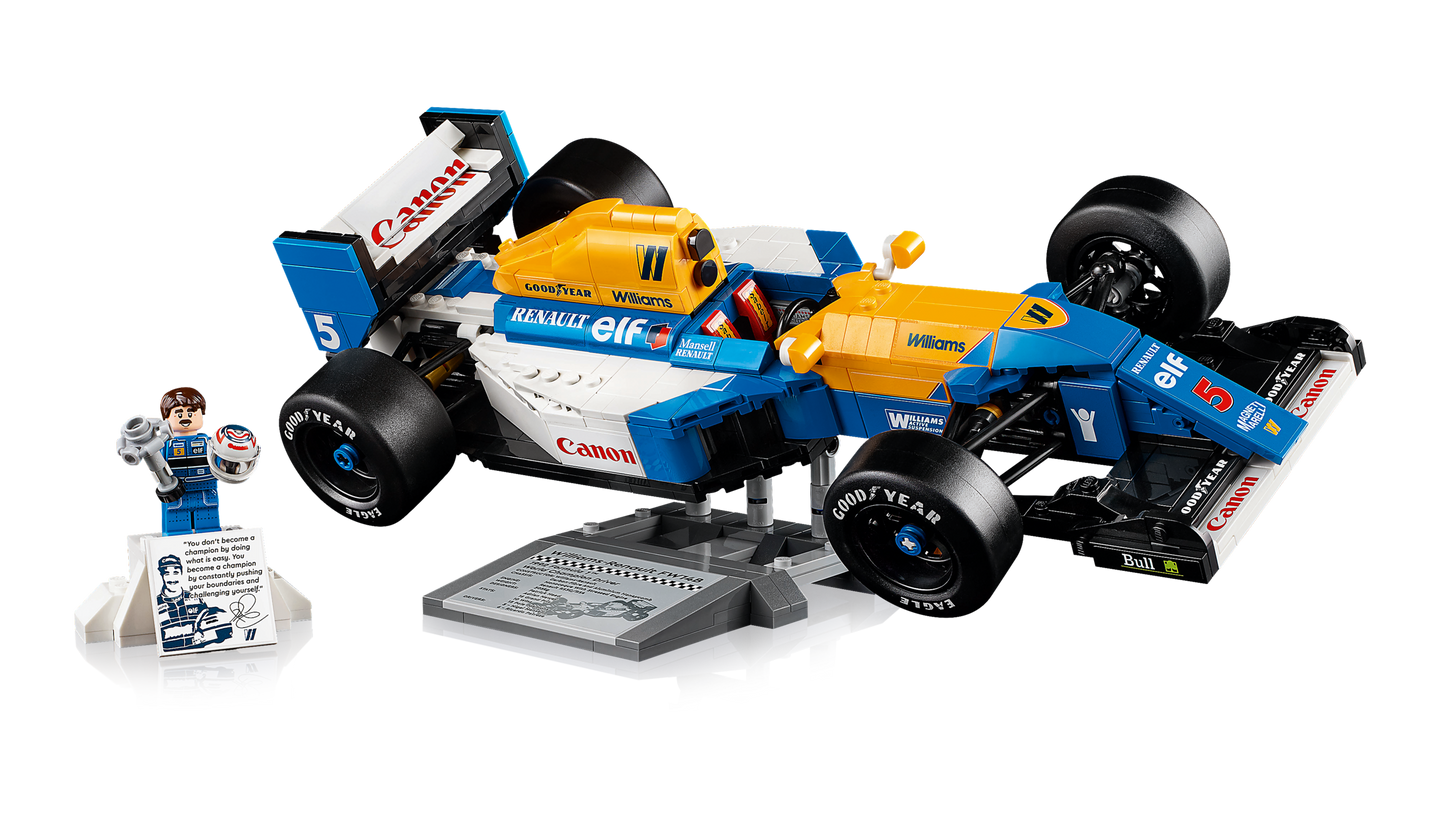 LEGO 10353 Williams Racing FW14B e Nigel Mansell