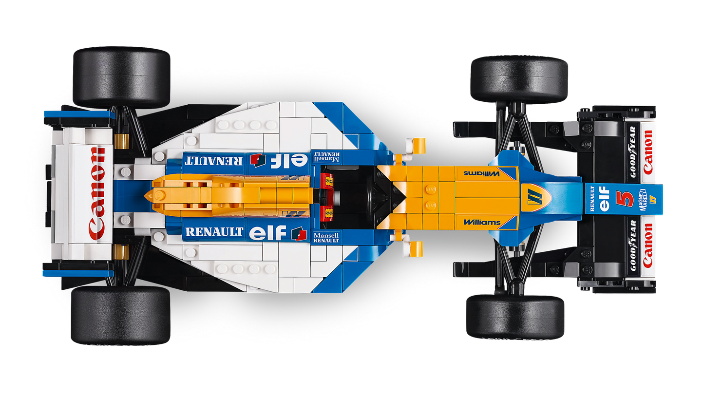 LEGO 10353 Williams Racing FW14B e Nigel Mansell