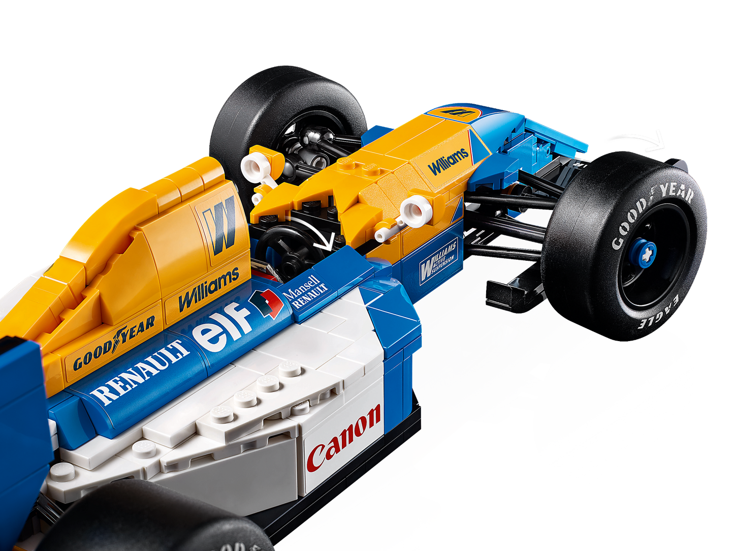 LEGO 10353 Williams Racing FW14B e Nigel Mansell