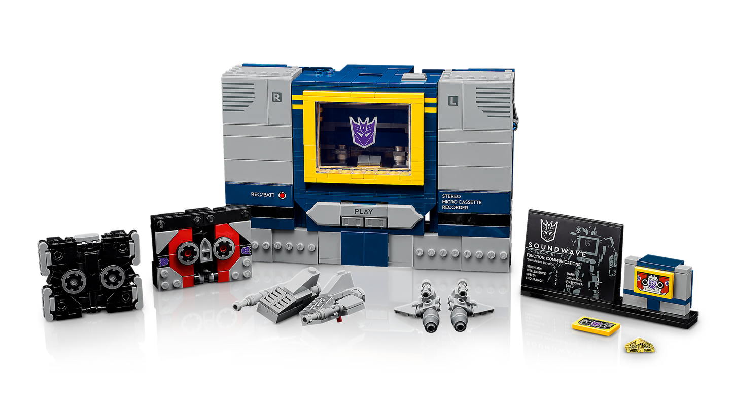 LEGO 10358 Icons 10358