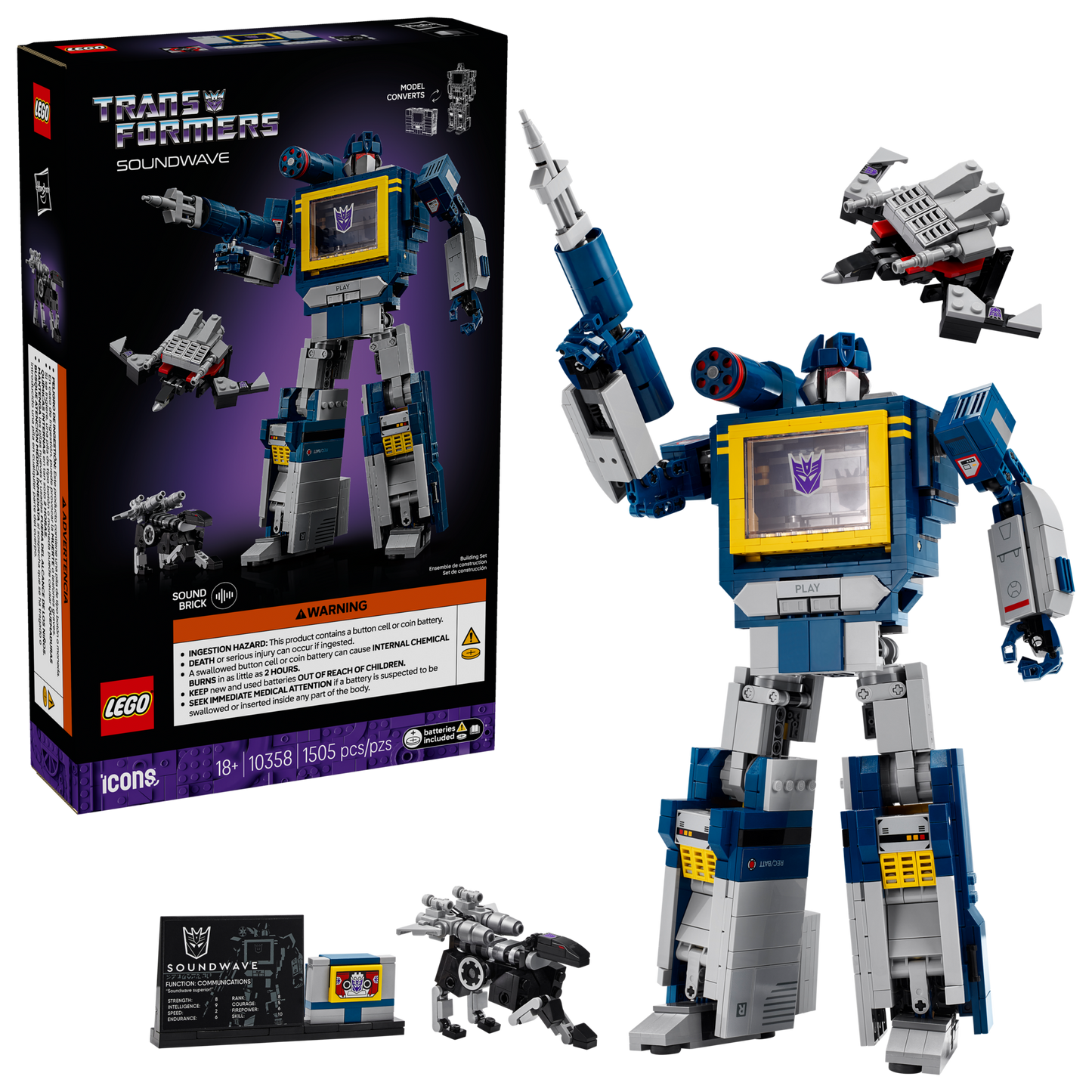 LEGO 10358 Icons 10358