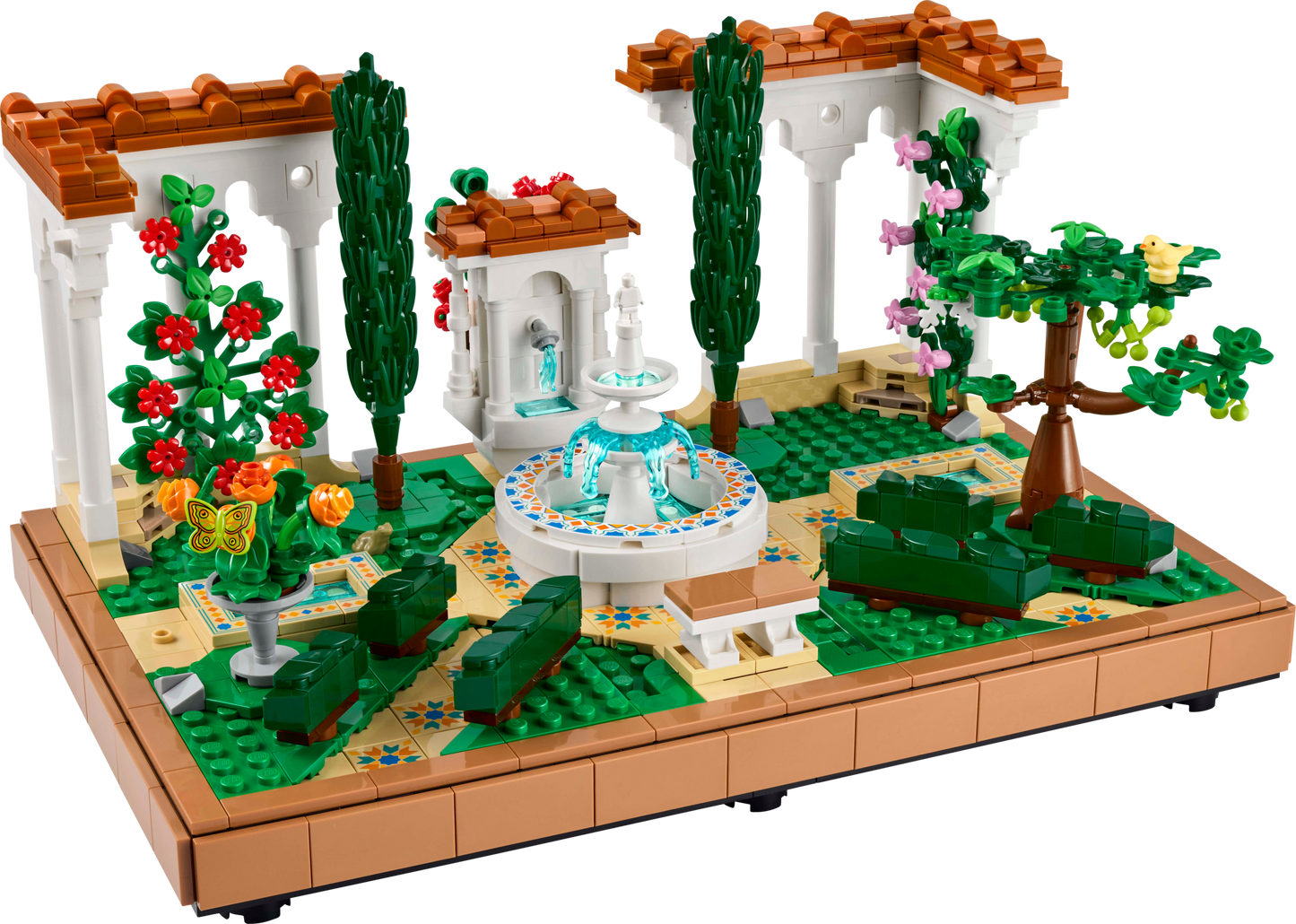LEGO 10359 Il giardino della fontana