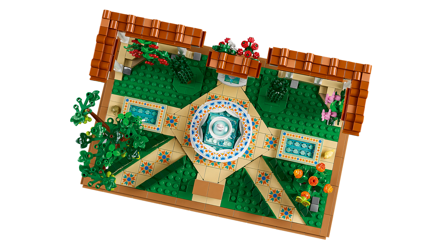 LEGO 10359 Il giardino della fontana