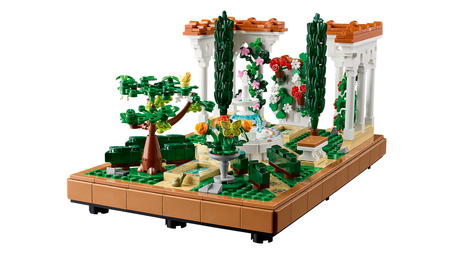 LEGO 10359 Il giardino della fontana