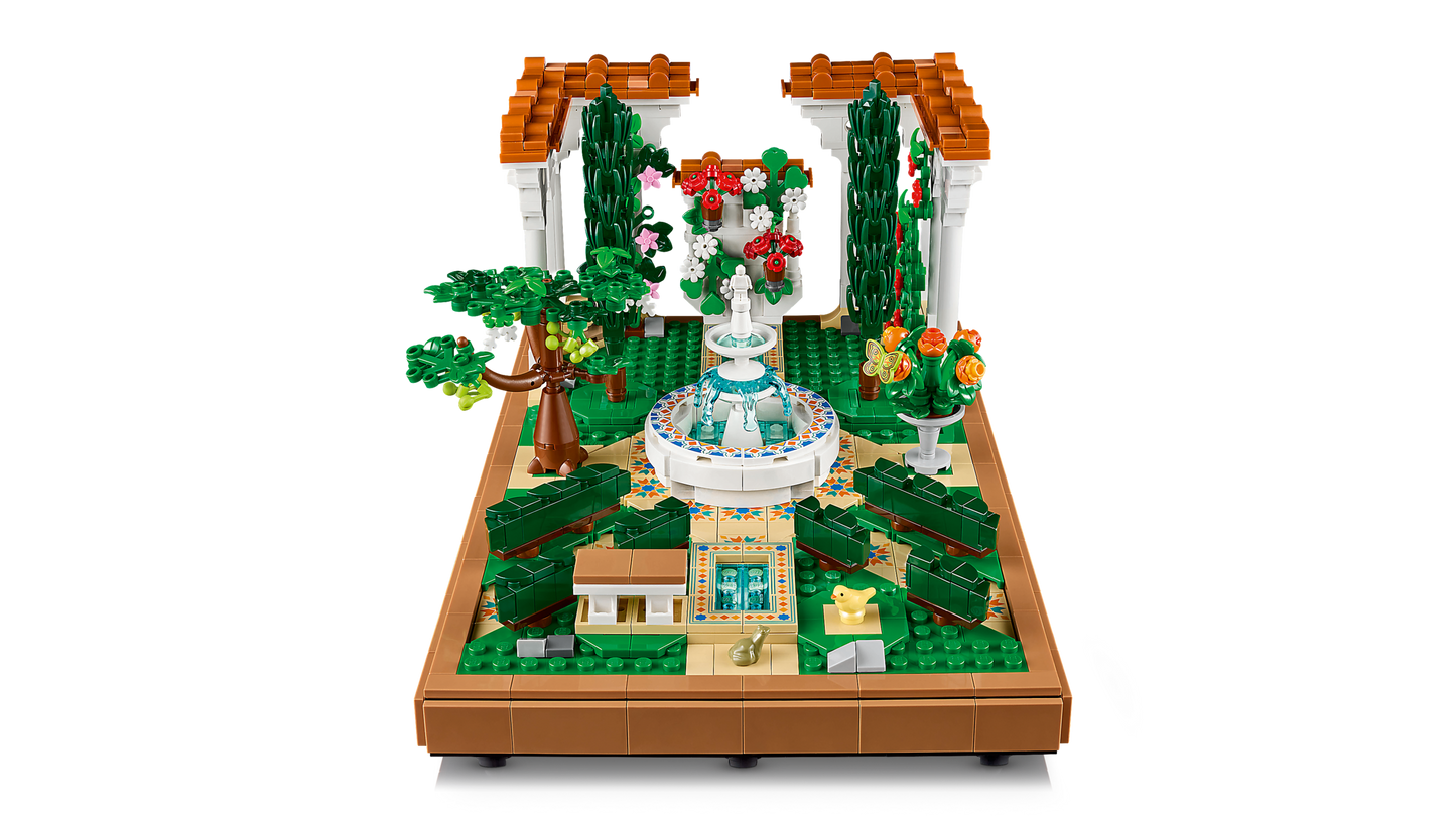 LEGO 10359 Il giardino della fontana