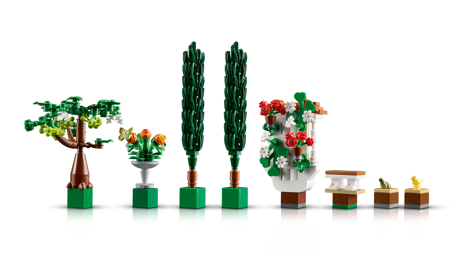 LEGO 10359 Il giardino della fontana