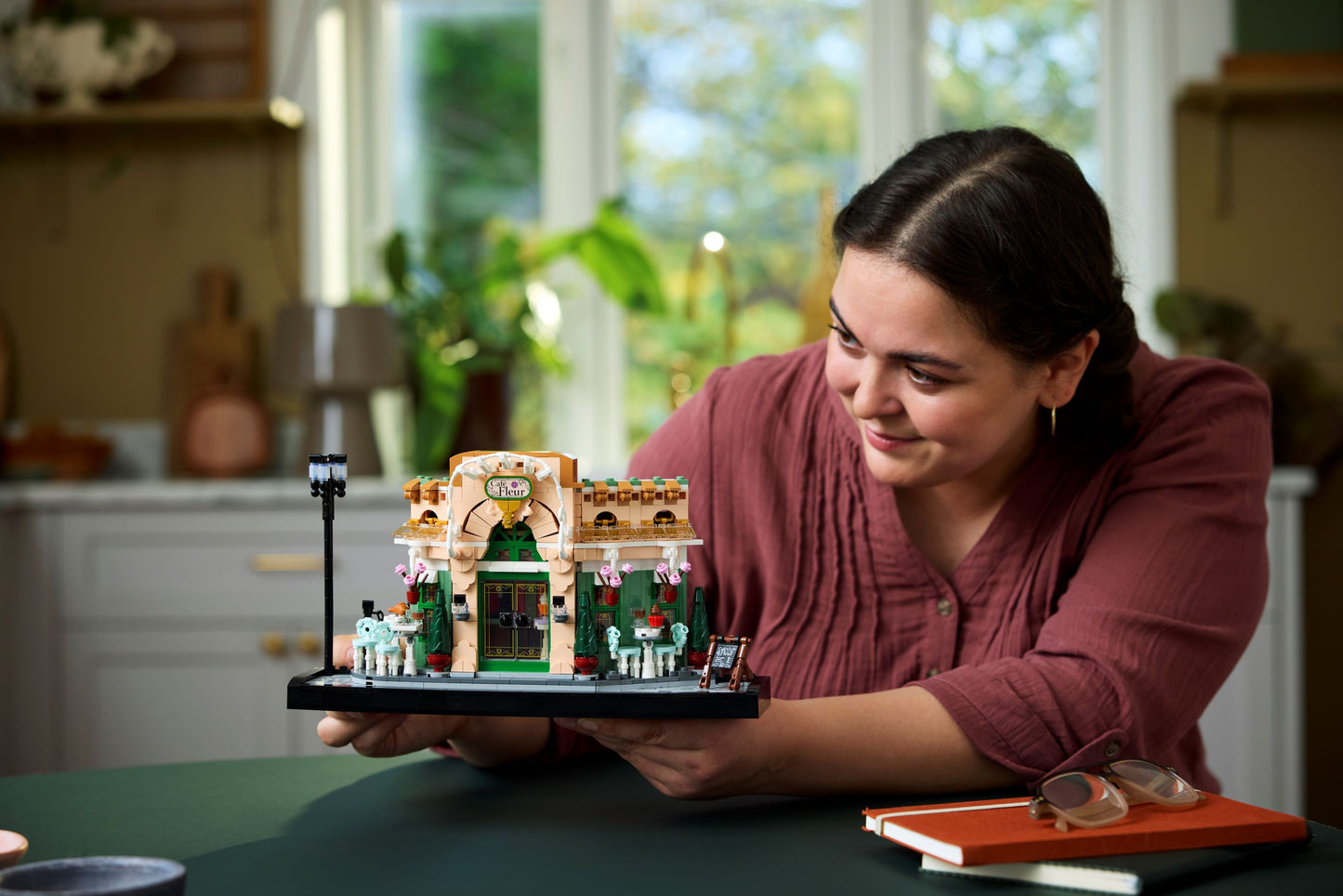 LEGO 10362 Cafe francese