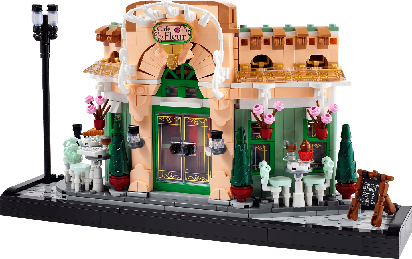 LEGO 10362 Cafe francese