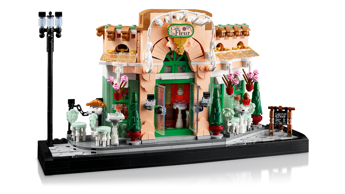 LEGO 10362 Cafe francese