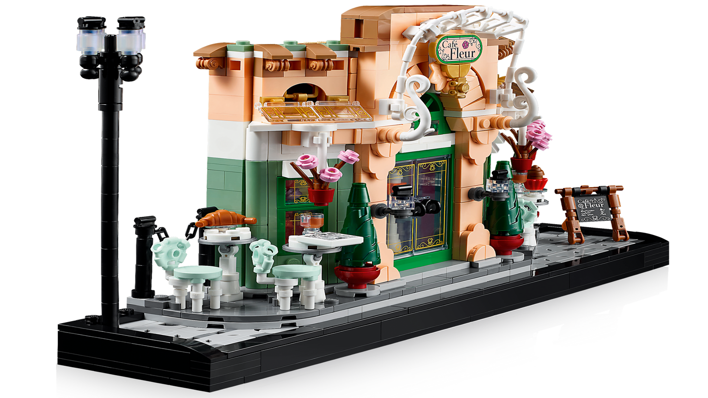 LEGO 10362 Cafe francese