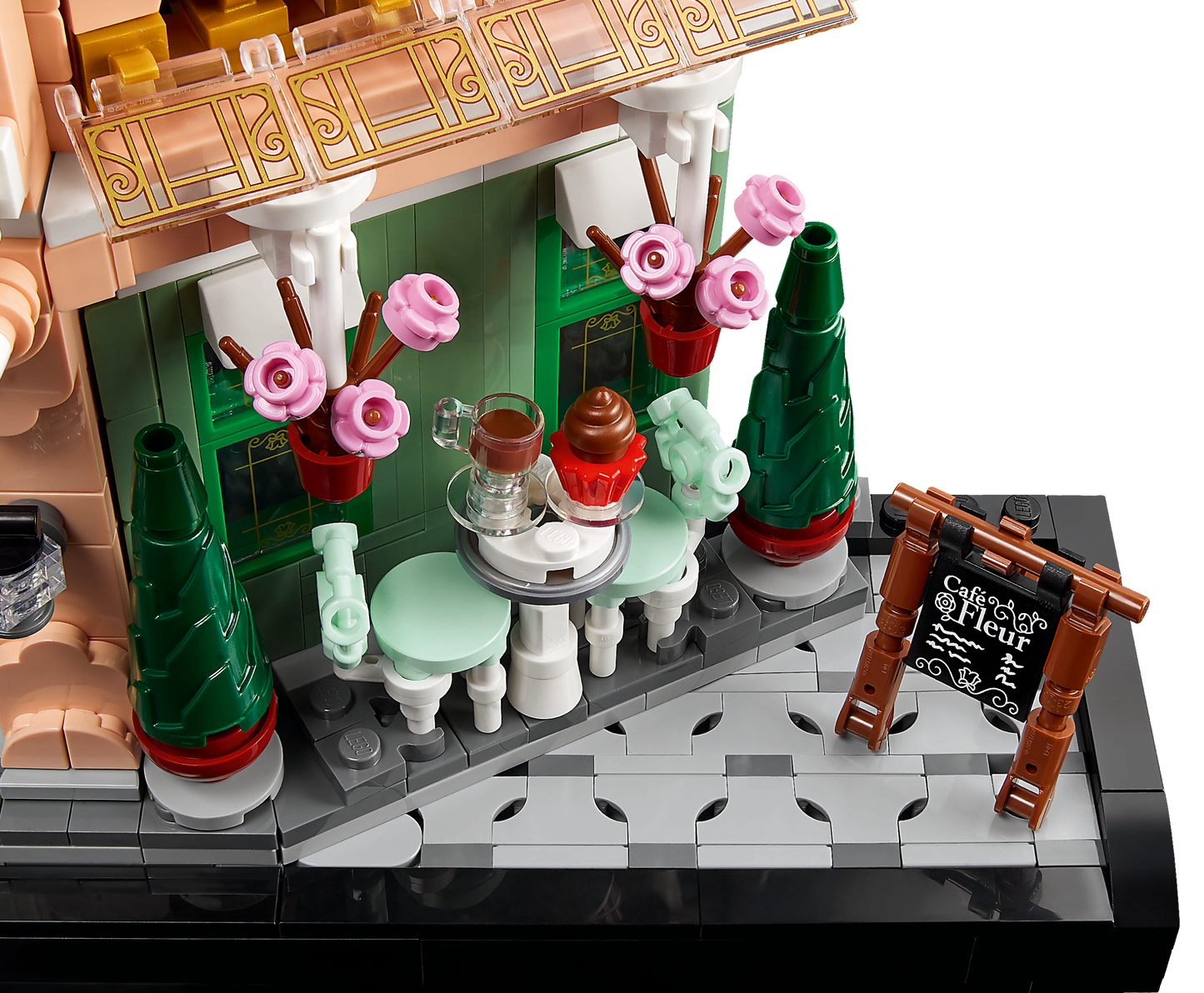 LEGO 10362 Cafe francese