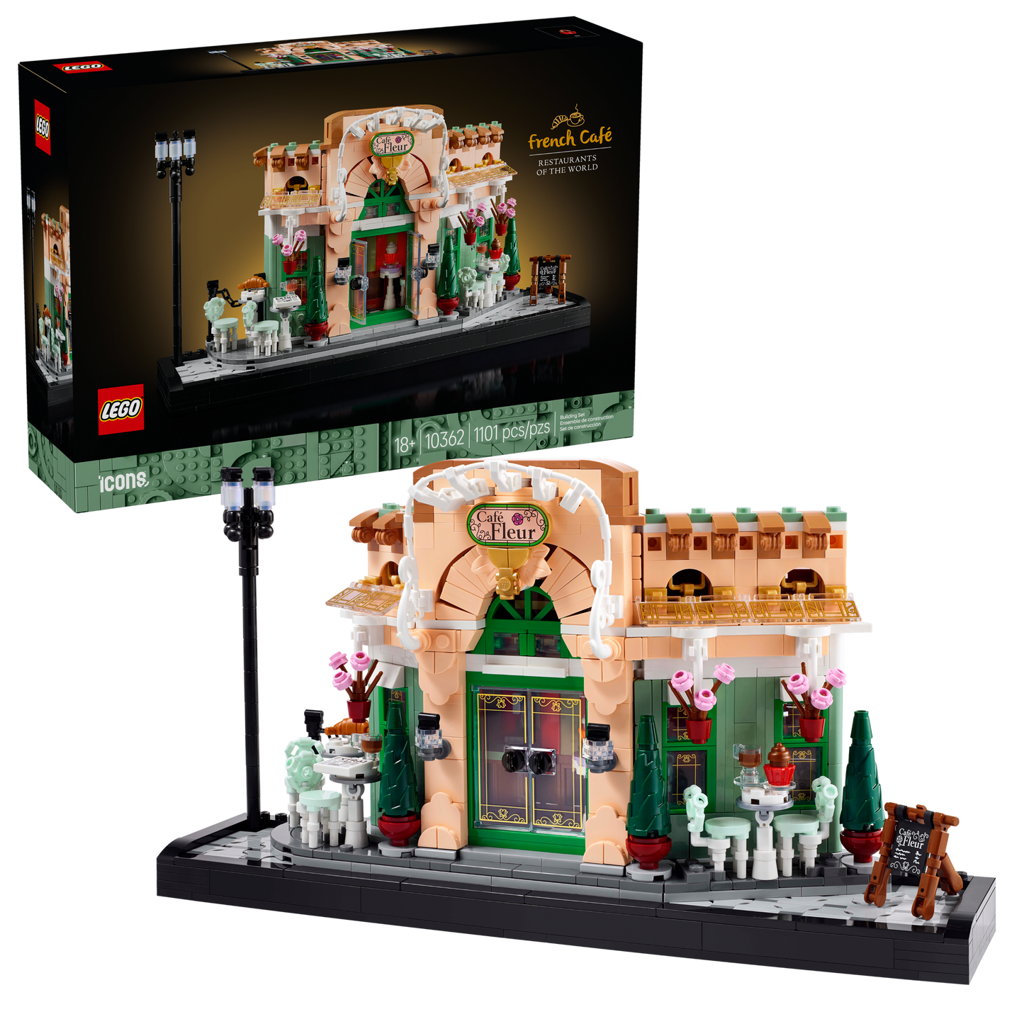 LEGO 10362 Cafe francese