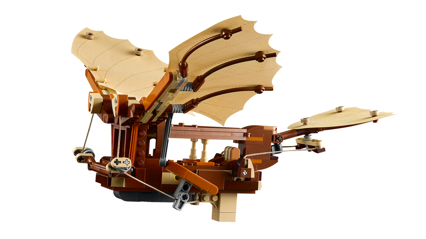 LEGO 10363 Macchina volante di Leonardo da Vinci