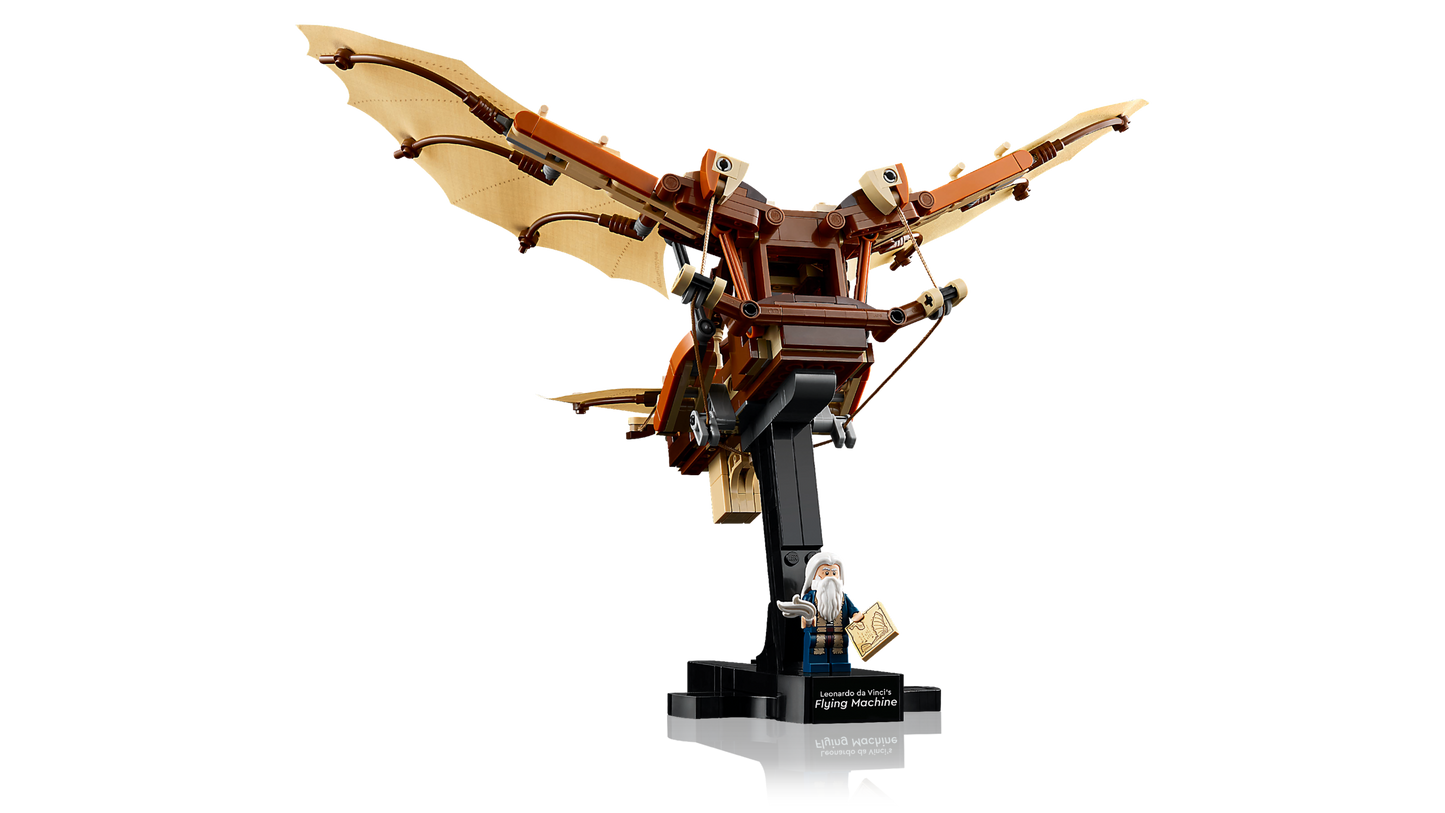LEGO 10363 Macchina volante di Leonardo da Vinci