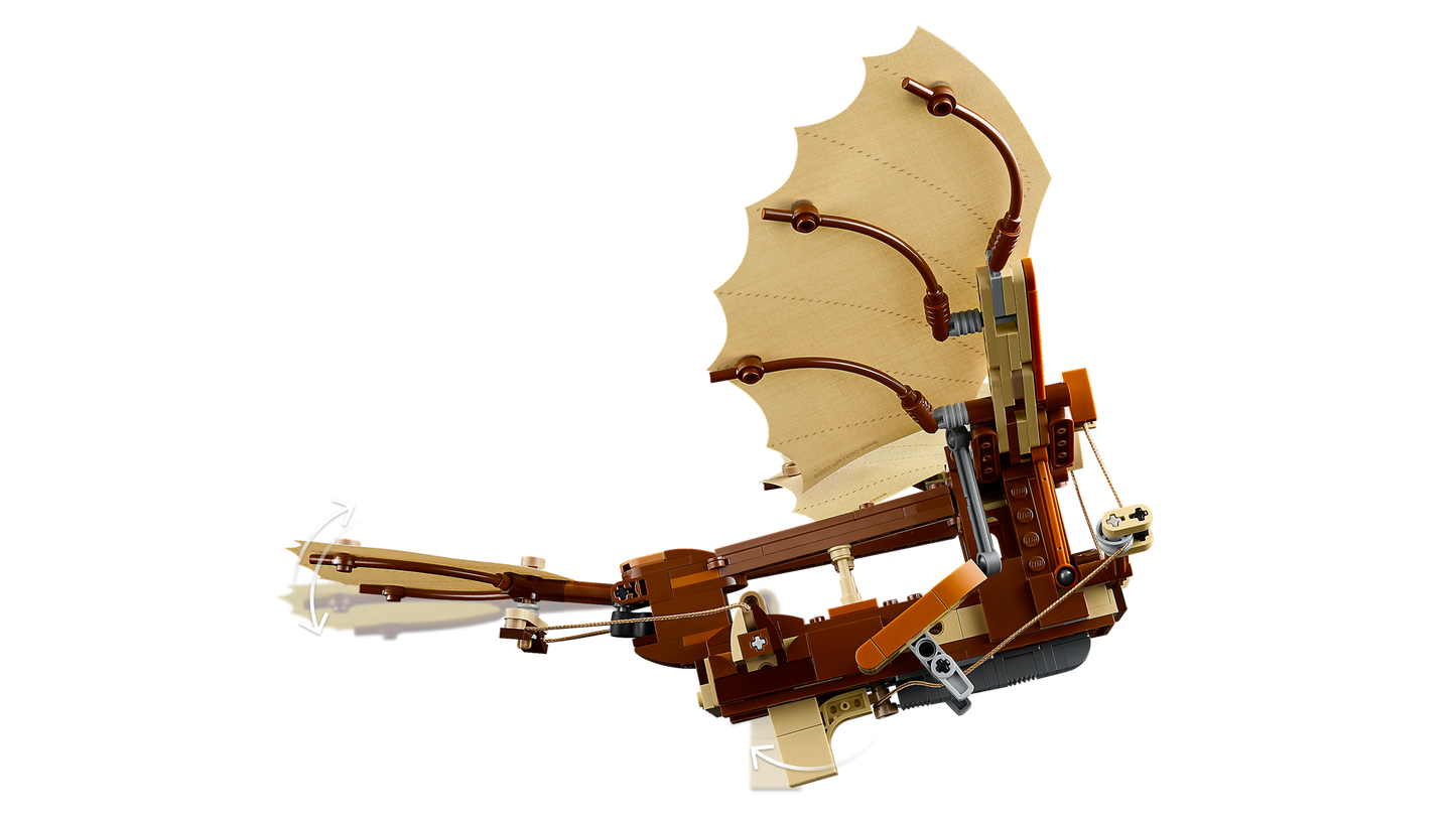 LEGO 10363 Macchina volante di Leonardo da Vinci
