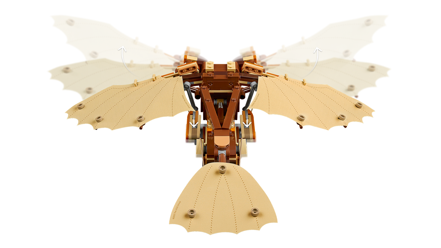LEGO 10363 Macchina volante di Leonardo da Vinci