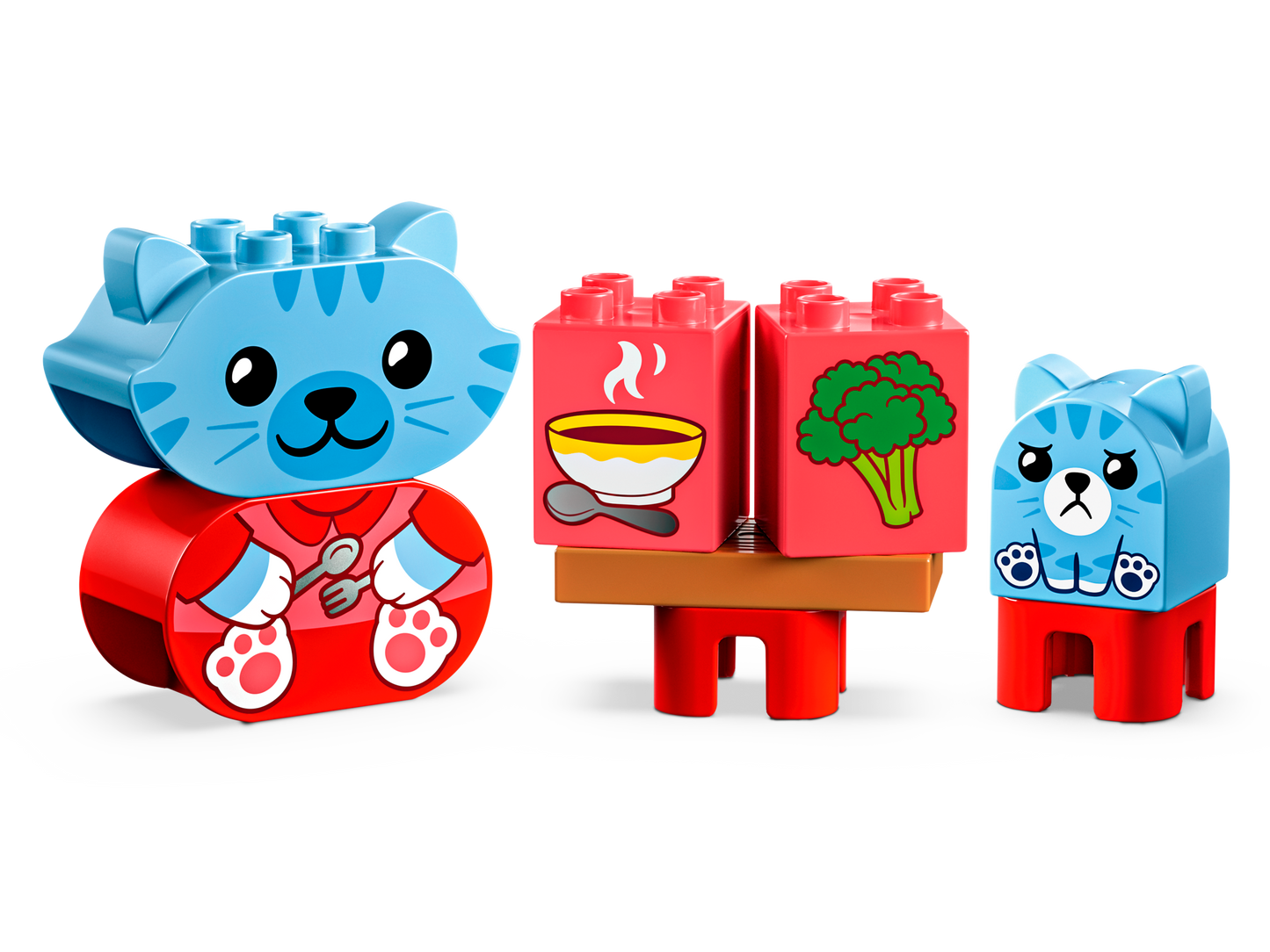 LEGO 10414 Attivita quotidiane: mangiare e andare a letto