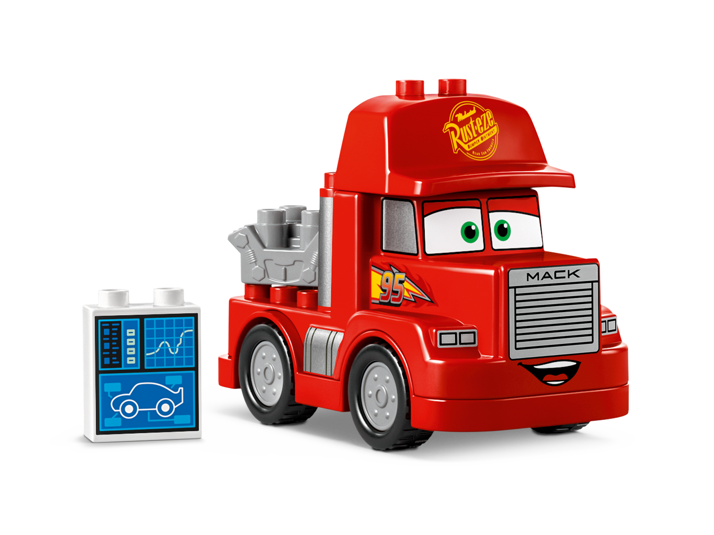 LEGO 10417 Mack al circuito